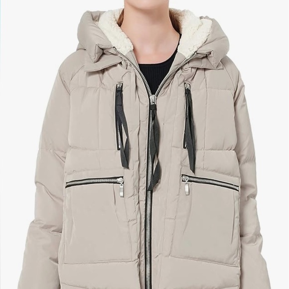 Orolay Women’s Hooded Puffer Jacket Medium - Picture 2 of 6